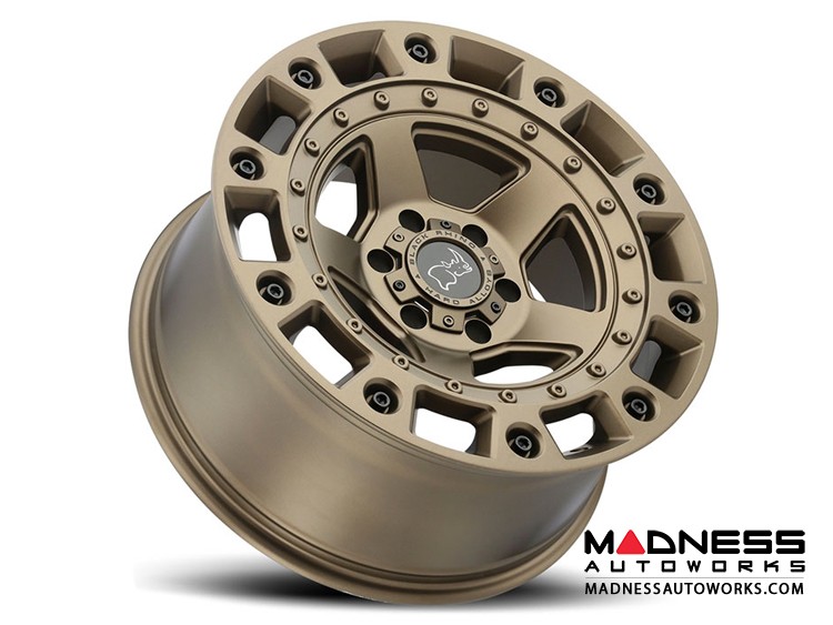 Jeep Wrangler JL Custom Wheels by Black Rhino 18 x 9.5 Cinco